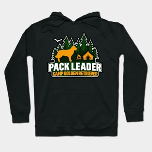 Camp Golden Retriever Pack Leader Hoodie